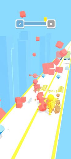 Delivery Race 3D - Screenshot 4