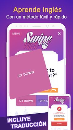 English Swipe Test - Screenshot 2