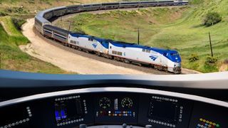 Train Driving Simulator Uphill - Screenshot 3
