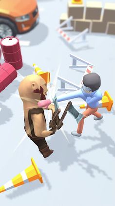 Ragdoll Punch-Out! - Screenshot 4