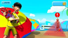 Toy gun game Epic Prank Master - Screenshot 2