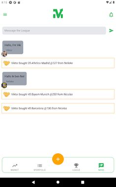 Sportsmarket - Screenshot 3