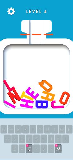 Letter Fit - Screenshot 1