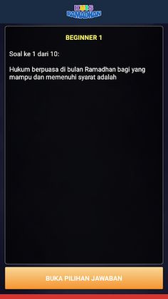 Kuis Ramadhan 2018 - Screenshot 4