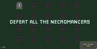 Defeat The Necromancer - Screenshot 2