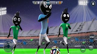 Ragdoll Football Soccer League - Screenshot 1