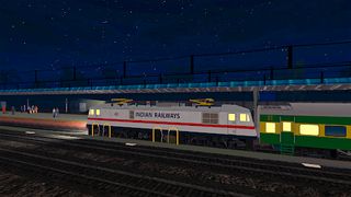 Electric Train Indian Loco - Screenshot 3