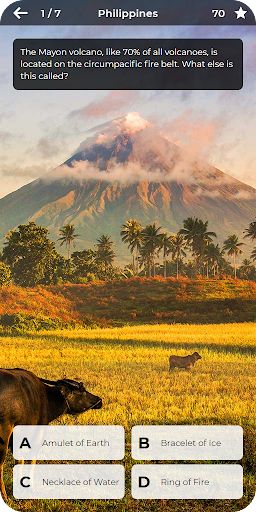 ⛱ Travel Quiz Plus - Geography - Screenshot 3