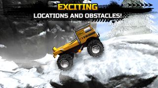 Monster truck: Extreme racing - Screenshot 2