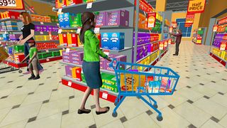 Shopping Mom-Supermarket Sim - Screenshot 3