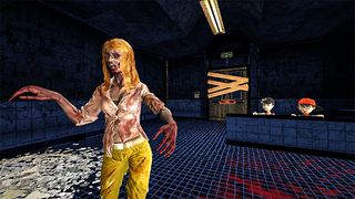 Scary Granny Horror Teacher 3D - Screenshot 3