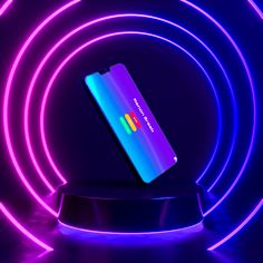 Neon Ball - Screenshot 2