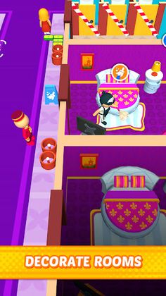 Idle Hotel-Dream Inn - Screenshot 3
