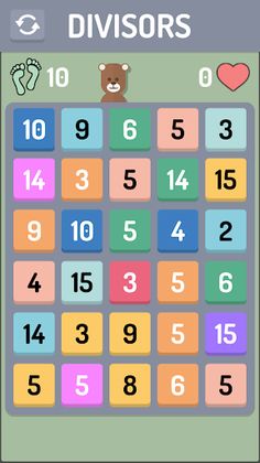 Divisors - Screenshot 4