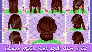 Indian Wedding Hair Do Designs - Screenshot 3