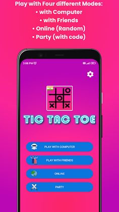 Tic Tac Toe - Online - Screenshot 1