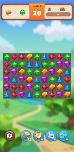 Jewel Legend - jewel match 3 - Screenshot 4