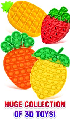 Fidget Toys 3D - Pop It Fidget - Screenshot 3