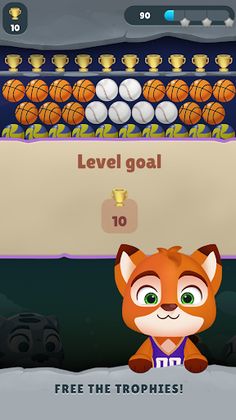 Zoorbis Bubble Shoother - Screenshot 3