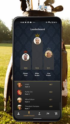 Player Amateur Golf Tour - Screenshot 3