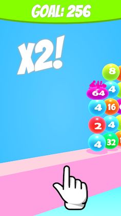 Vertical 2048 - Screenshot 1