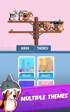Animal Match Puzzle: Doge Sort - Screenshot 4