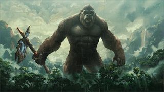 King Kong Game Jigsaw - Screenshot 1