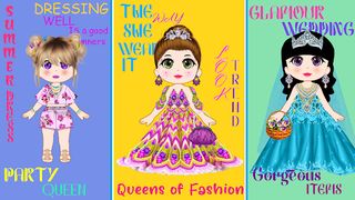 Royal Princess Dressup Makeup - Screenshot 1