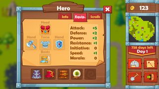 Heroes 2 : The Undead King - Screenshot 3