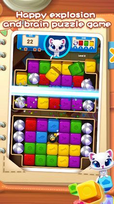Pop Blast Puzzle - Screenshot 1