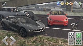 Tesla Model X: Future Racing - Screenshot 3