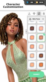 Glow Fashion Idol - Screenshot 2