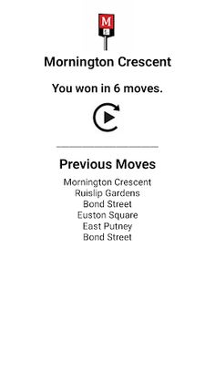 Mornington Crescent - Screenshot 3