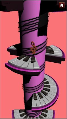 Helix Crush – Piano Tiles - Screenshot 2