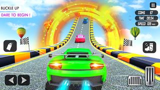 Extreme Car Stunt 3D: Car Game - Screenshot 1