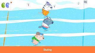 B&B Winter Sports Games - Screenshot 3