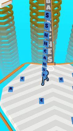 Letter Bridge - Screenshot 2