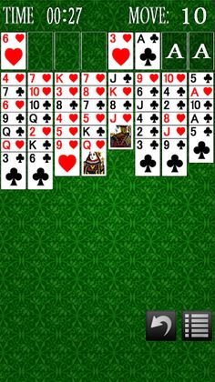 FreeCell Solitaire - Screenshot 2