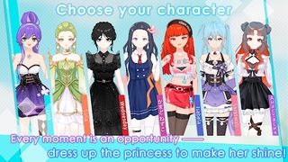 Anime Dress Up: Princess Magic - Screenshot 2