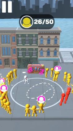 Dance Draw Battle - Screenshot 2