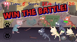 Zombie сats vs Grany сat - Screenshot 2