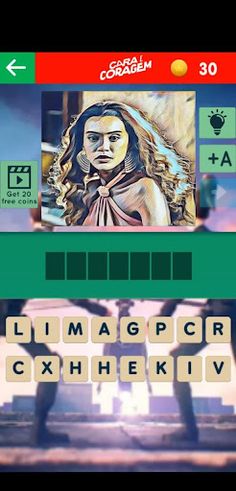 Quiz - Cara e Coragem - Screenshot 2