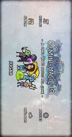 Mini-Magic: El Juego de Cartas - Screenshot 1