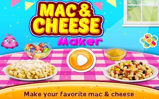 Mac and Cheese Maker Game - Screenshot 1