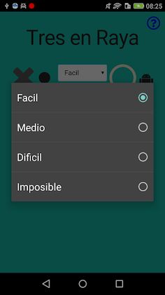 Tres En Raya - Screenshot 2