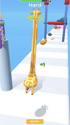 Stretchy Necks - Screenshot 4