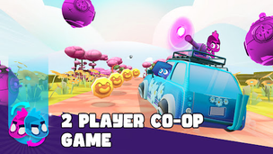 Back2Back: 2 Player Co-op Game - Screenshot 1