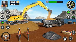 Excavator Construction Game 3d - Screenshot 3