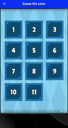 Guess the color - Screenshot 2