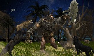 Rise of the Werewolf - Screenshot 1